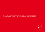 Ducati Multistrada 950S 2019 Owner's manual