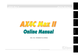 AOpen AX4C Max II Online Manual