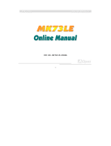 AOpen MK73LE Online Manual