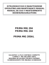Prima MIG 204 User manual