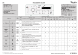 Whirlpool TDLR 60210 Owner's manual