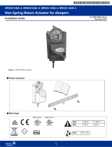 Johnson Controls M9335-AUA-4 Installation guide