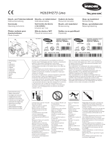 Invacare Lima H263 User manual