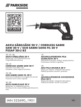 Parkside 322690 1901 Operation and Safety Notes