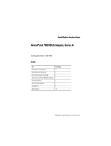 Rockwell Automation ArmorPoint 1738-APB Installation Instructions Manual