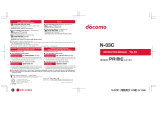 Docomo Prime N-03C User manual