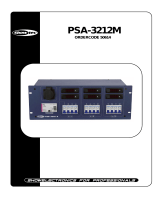 SHOWTEC PSA-3212M User manual
