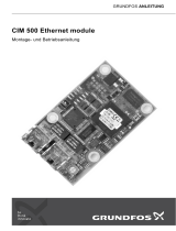 Grundfos CIM 500 Ethernet for PROFINET IO User manual