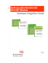 Sierra Wireless AirPrime BX3105 Hardware Integration Manual