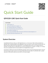 Juniper QFX5220 Quick start guide