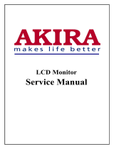 akira LCT-17HT User manual