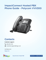 Polycom VVX300 Phone Manual
