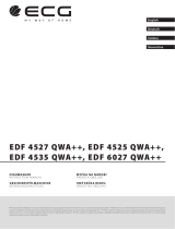 ECG EDF 4525 QWA++ User manual