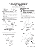 Husqvarna MK380 Owner's manual