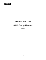 ERNITEC ERIS 3000 Series Setup Manual
