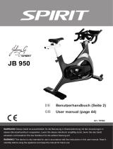 Spirit JB 950 User manual