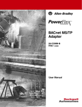 Rockwell Automation Allen-Bradley PowerFlex 20-COMM-B User manual