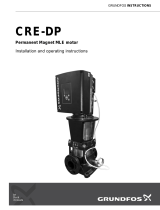 Grundfos CRE-DP Installation And Operating Instructions Manual