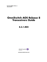 Alcatel-Lucent OmniSwitch 6860E User manual