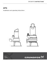 Grundfos APG.50.11.1 Installation And Operating Instructions Manual