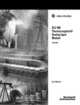Allen-Bradley SLC 500 User manual