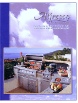 Alfresco AGBQ-56 User manual