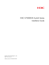 H3C S7500E-XS Series Installation guide