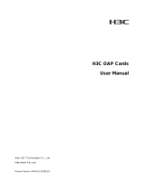 H3C LSWM1IPS10 User manual