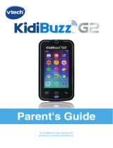 VTech KidiBuzz G2 Parents' Manual