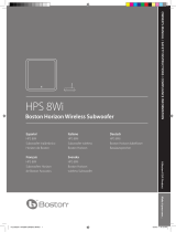 Meiloon Industrial Horizon HPS 8Wi User manual