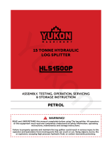 Yukon HLS1500P Assembly, Testing, Operation, Servicing & Storage Instruction