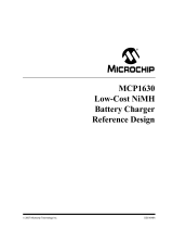Microchip Technology MCP1630 NiMH Reference guide