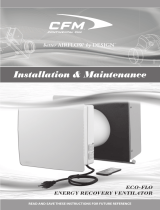 CFM ECO-FLO Installation & Maintenance