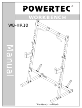 PowerTec WB-HR10 User manual