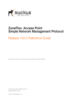 Ruckus Wireless ZoneFlex R600 Reference guide