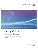 Alcatel-Lucent CellPipe 7130 User manual