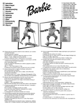 Mattel Switchboard B1613 Instruction Sheet