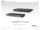 Cisco Codec C40 Reference guide