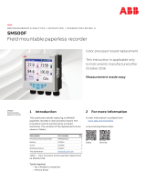 ABB SM500F User manual