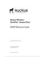 Ruckus Wireless ZoneFlex series Snmp Reference Manual