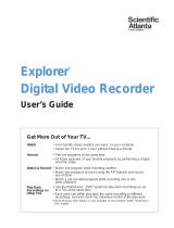 Cisco Explorer 8300 User manual