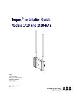 ABB Tropos 1410 Installation guide