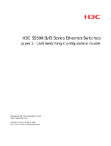 H3C S5500-EI Series Configuration manual