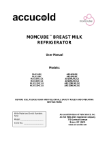 AccuCold MLRS12MC Owner's manual