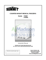 AccuCold VT65MBI Owner's manual