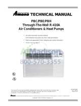 Amana R-410A Owner's manual