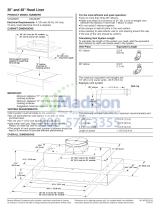 Amana UXL6036YSS User guide