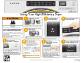 Amana NED5800HW User guide