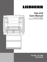 Liebherr CS2082 User guide