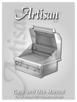 artisan ARTP32NG Owner's manual